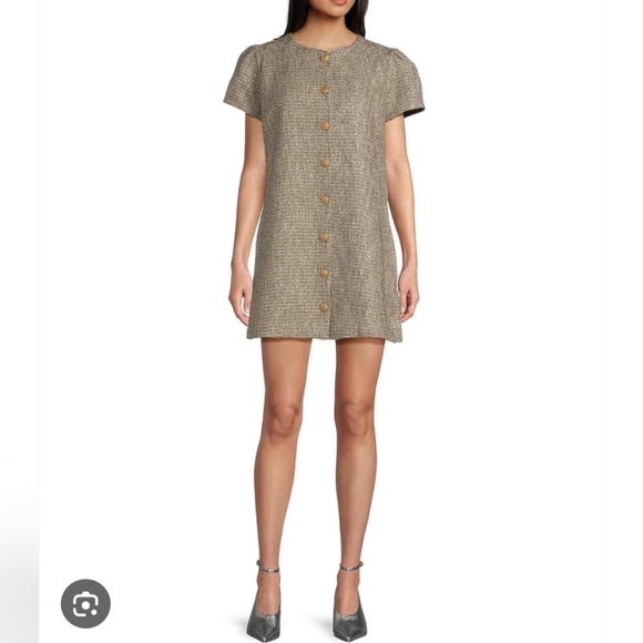Abbey Glass Dresses & Skirts - Abbey Glass Ellen Dress Sparkle Tweed